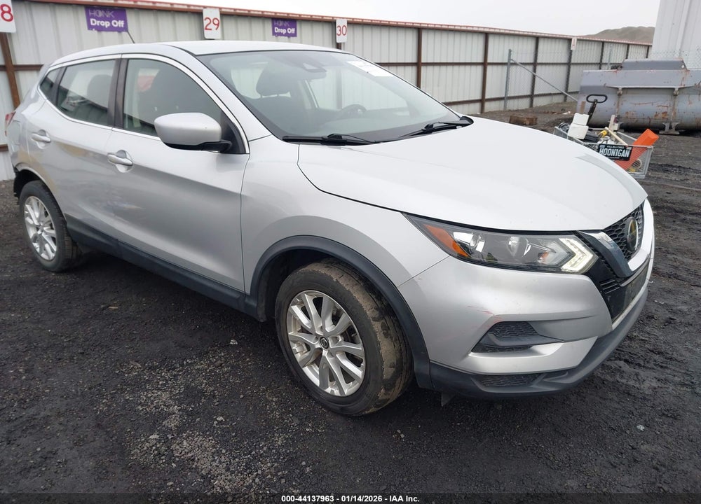 2021 NISSAN ROGUE SPORT S AWD XTRONIC CVT VIN: JN1BJ1AWXMW663970