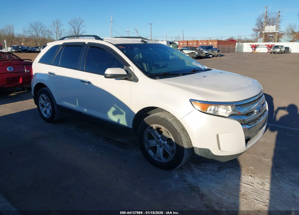 2011 FORD EDGE SEL VIN: 2FMDK3JC0BBB53027