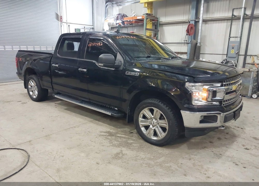 2018 FORD F-150 XLT VIN: 1FTFW1EG3JFE27773