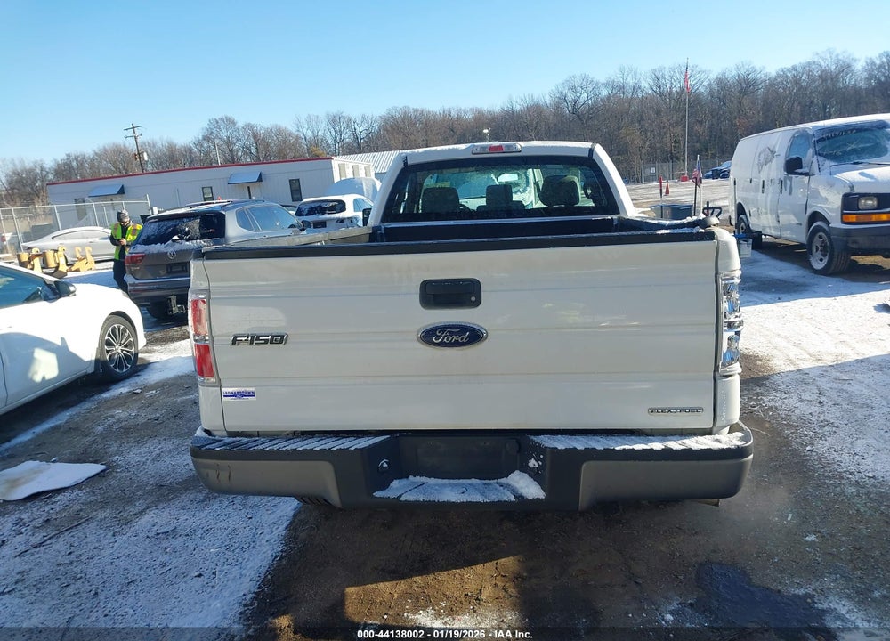 2013 FORD F-150 XL VIN: 1FTMF1CM4DKD84850