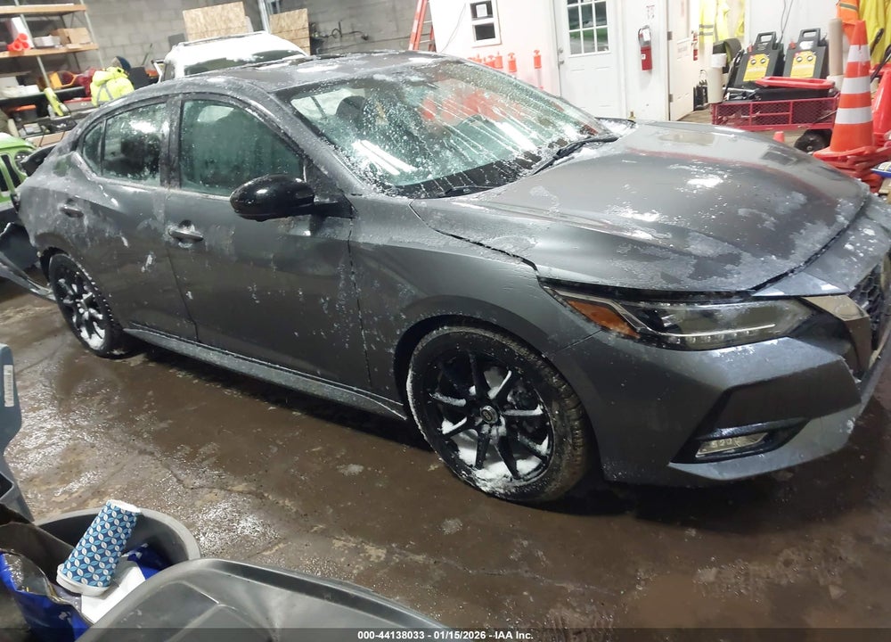 2020 NISSAN SENTRA SR XTRONIC CVT VIN: 3N1AB8DVXLY299884