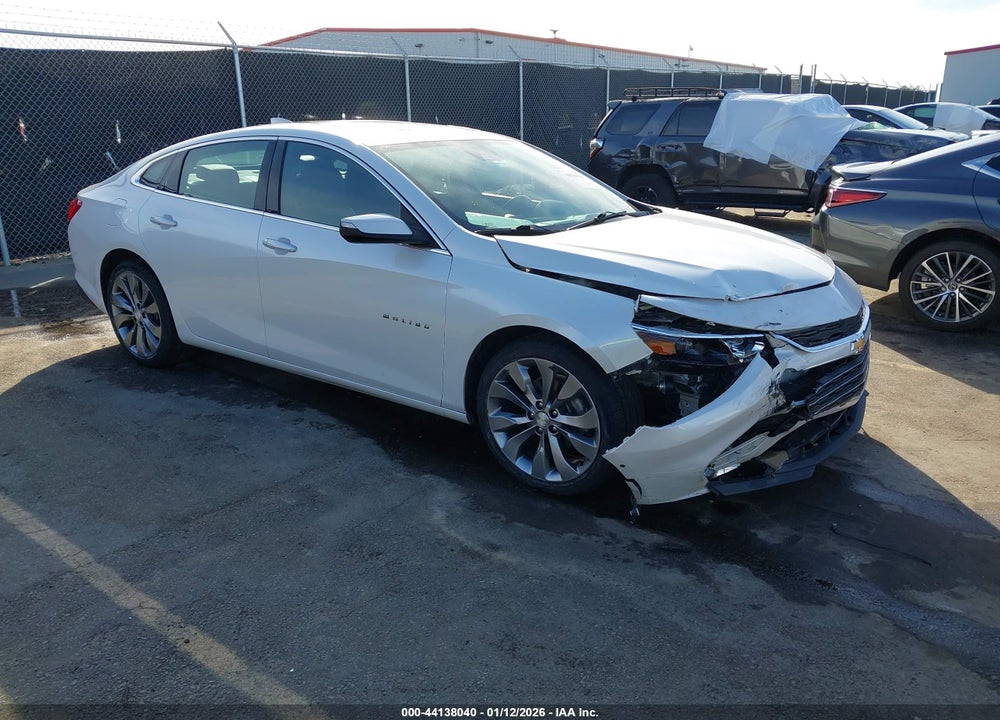2016 CHEVROLET MALIBU PREMIER VIN: 1G1ZH5SX4GF280593