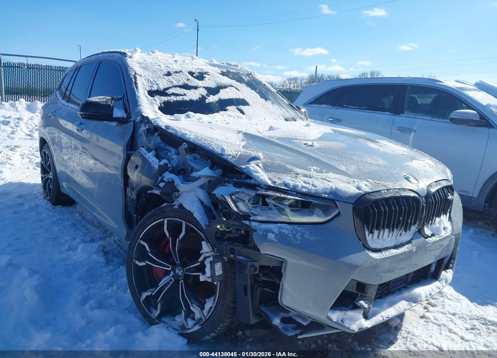 2022 BMW X3 M VIN: 5YM13EC07N9K14546