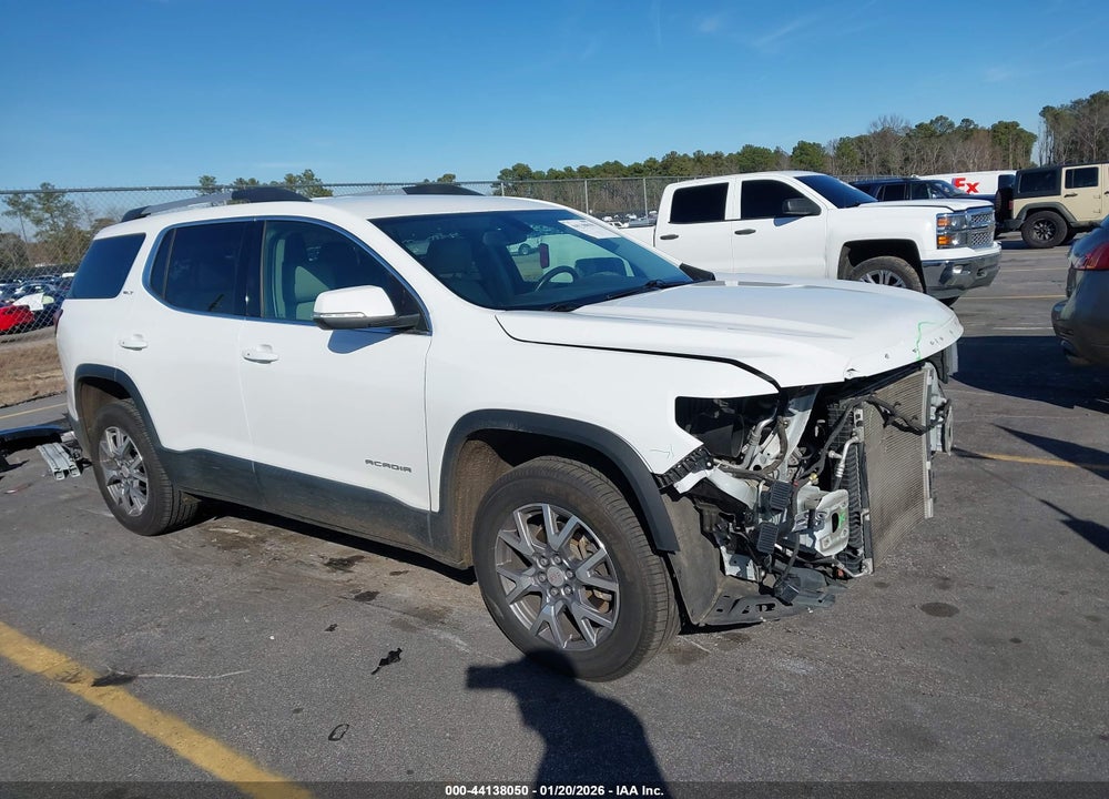 2020 GMC ACADIA FWD SLT VIN: 1GKKNMLS0LZ108833