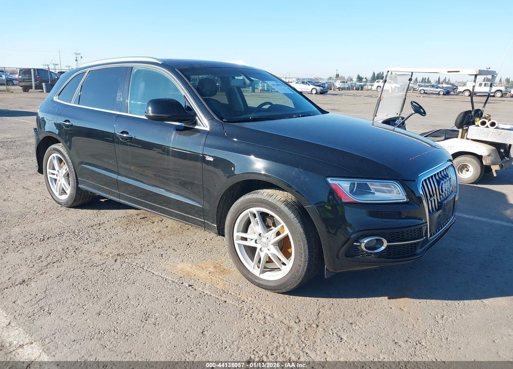 2015 AUDI Q5 3.0T PREMIUM PLUS VIN: WA1DGAFP7FA079526