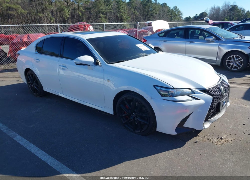 2017 LEXUS GS 350 F SPORT VIN: JTHBZ1BL4HA010367