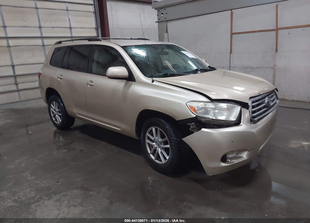 2008 TOYOTA HIGHLANDER VIN: JTEES41A582063752