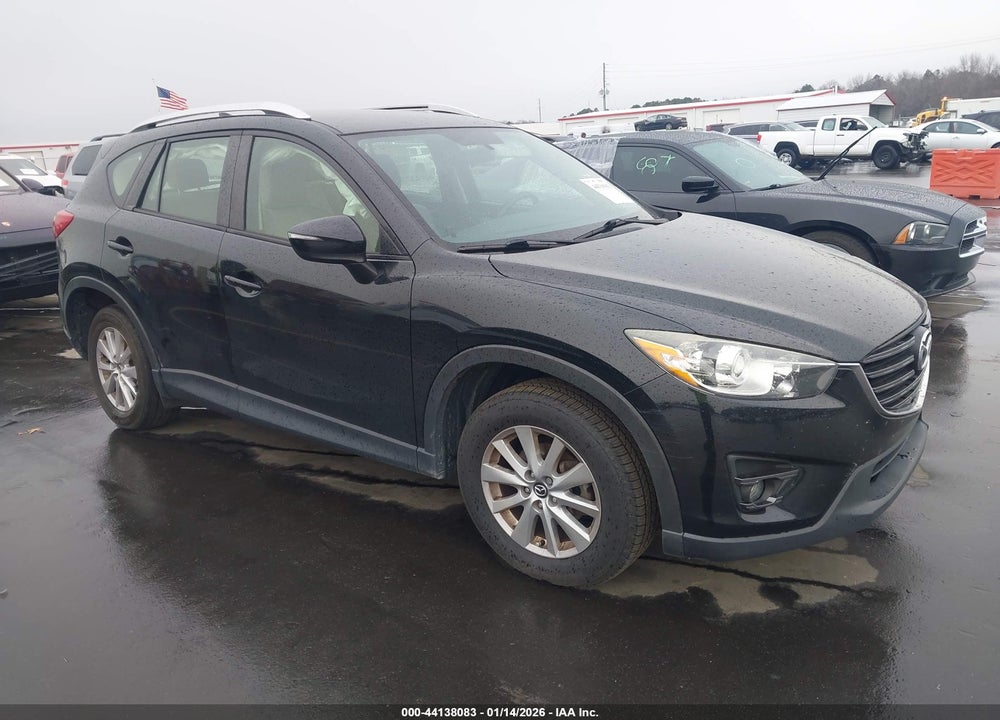 2016 MAZDA CX-5 SPORT VIN: JM3KE2BY9G0896132