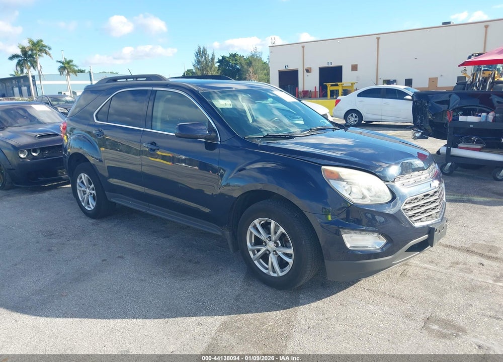 2017 CHEVROLET EQUINOX LT VIN: 2GNFLFEK3H6101610