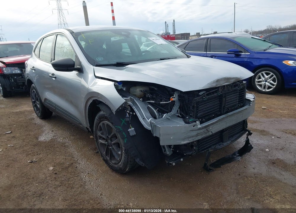 2021 FORD ESCAPE S VIN: 1FMCU9F61MUA18809