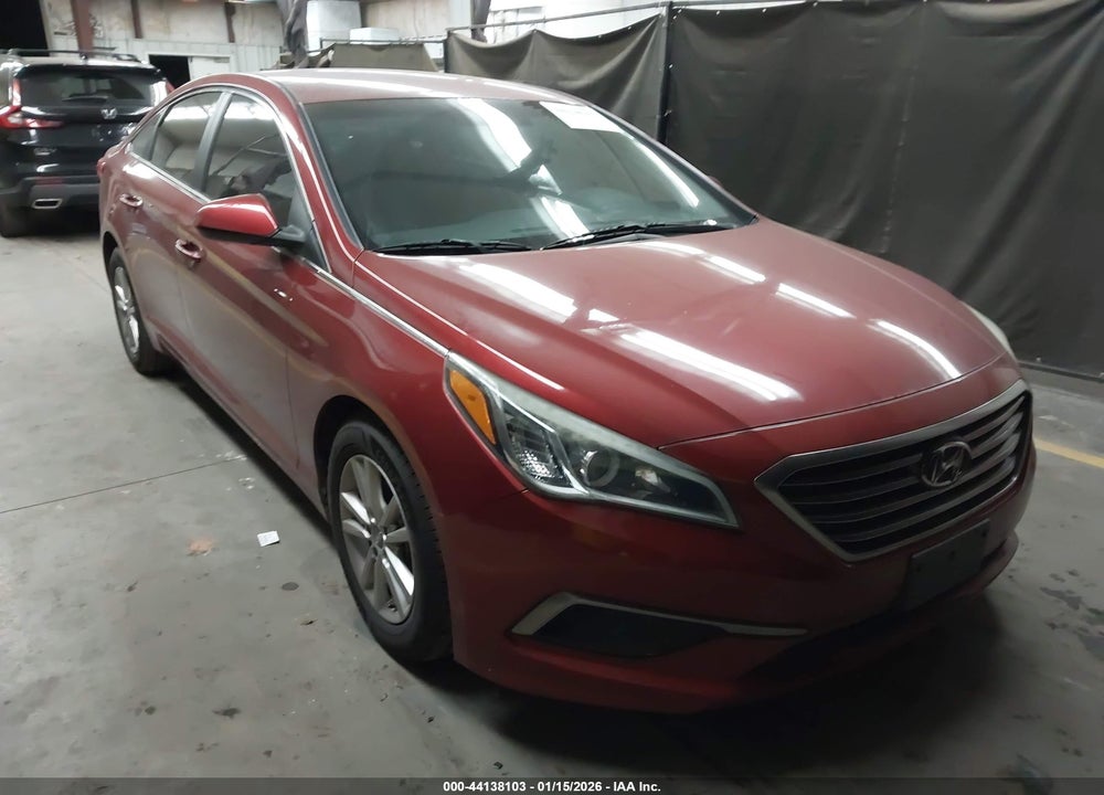 2016 HYUNDAI SONATA SE VIN: 5NPE24AF3GH273652