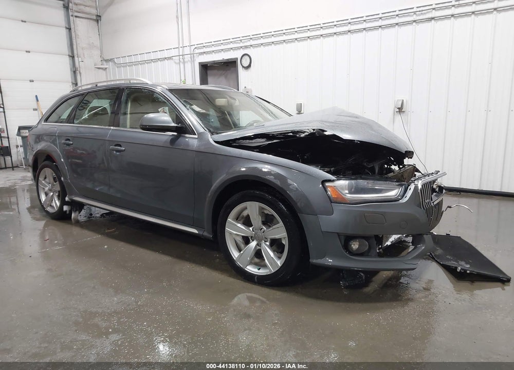 2013 AUDI ALLROAD 2.0T PREMIUM PLUS VIN: WA1UFAFL3DA121316