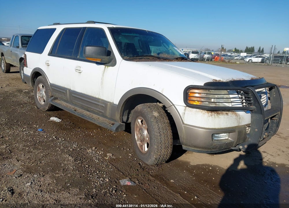 2003 FORD EXPEDITION EDDIE BAUER VIN: 1FMPU18L83LA28859