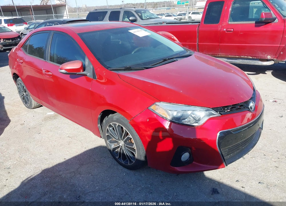 2014 TOYOTA COROLLA S PLUS VIN: 5YFBURHE7EP071260