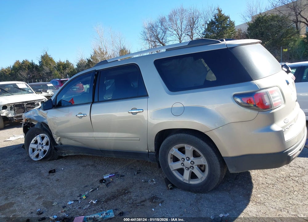 2016 GMC ACADIA SLE-1 VIN: 1GKKRNEDXGJ321155