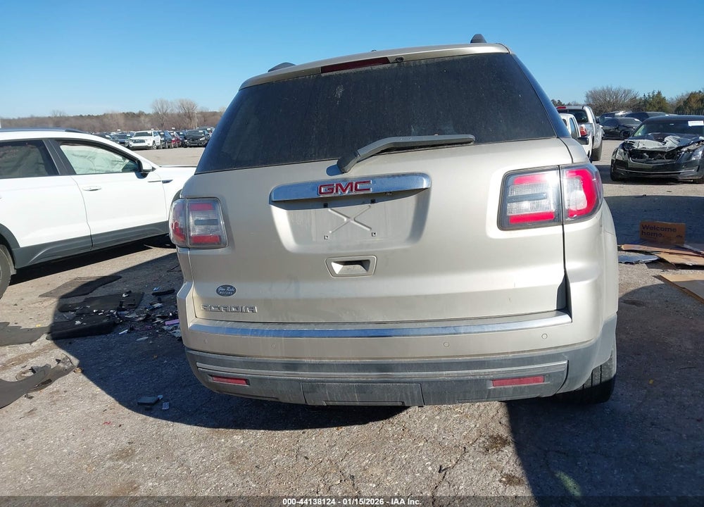 2016 GMC ACADIA SLE-1 VIN: 1GKKRNEDXGJ321155