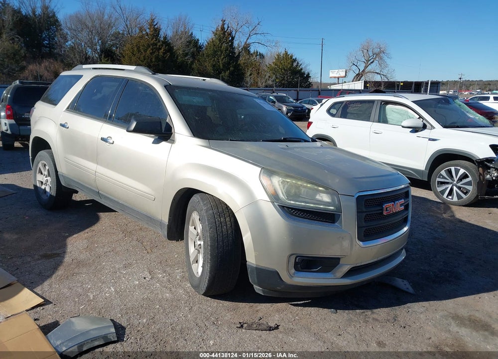 2016 GMC ACADIA SLE-1 VIN: 1GKKRNEDXGJ321155