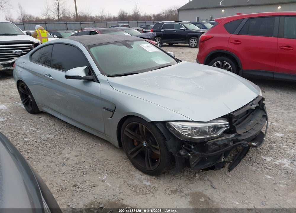 2015 BMW M4 VIN: WBS3R9C50FK334937