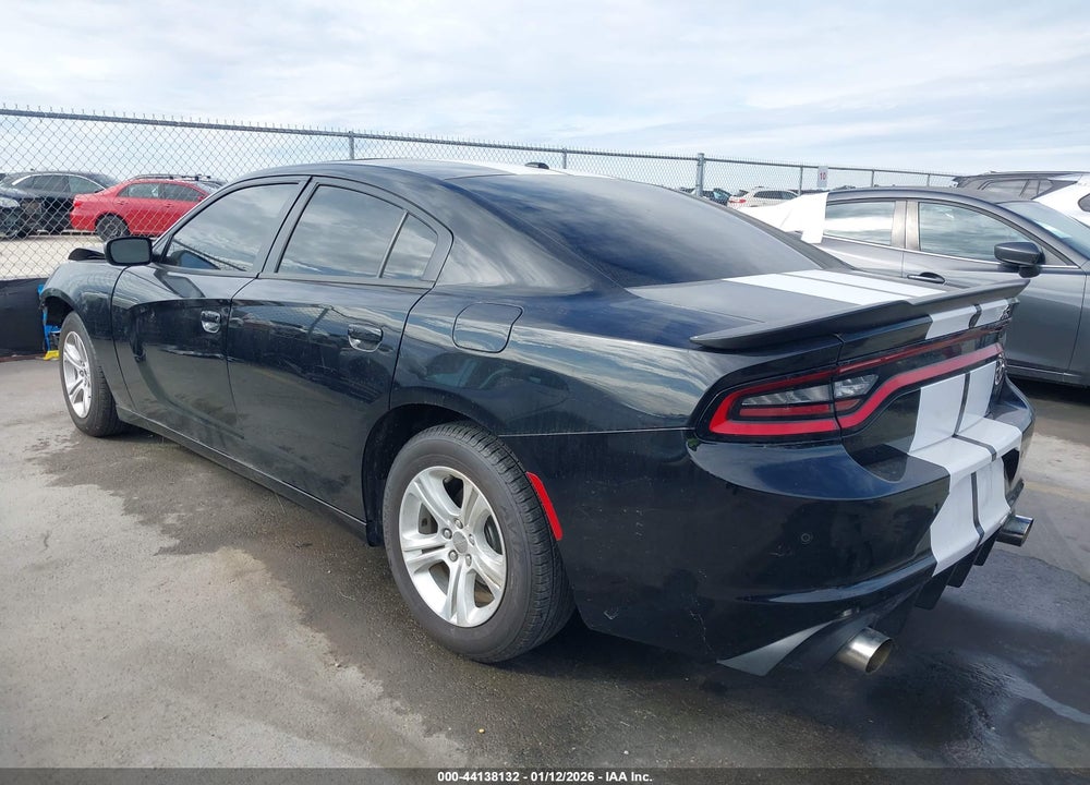 2021 DODGE CHARGER SXT RWD VIN: 2C3CDXBG4MH515156