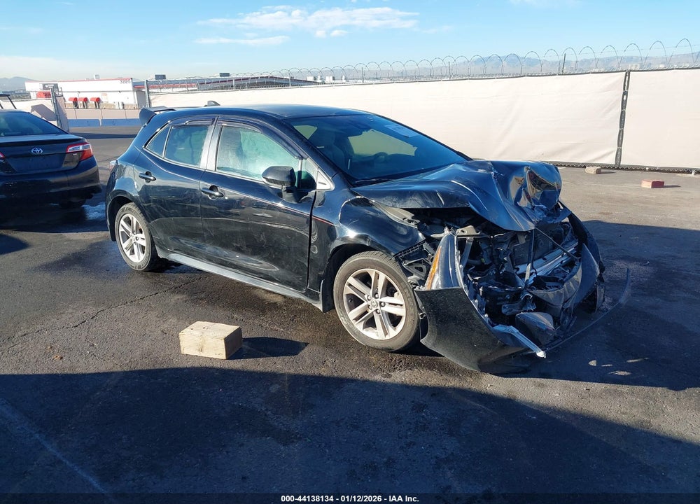 2019 TOYOTA COROLLA SE VIN: JTNK4RBE6K3057939