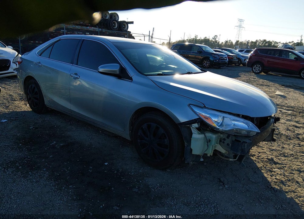 2015 TOYOTA CAMRY LE VIN: 4T1BF1FK7FU013864