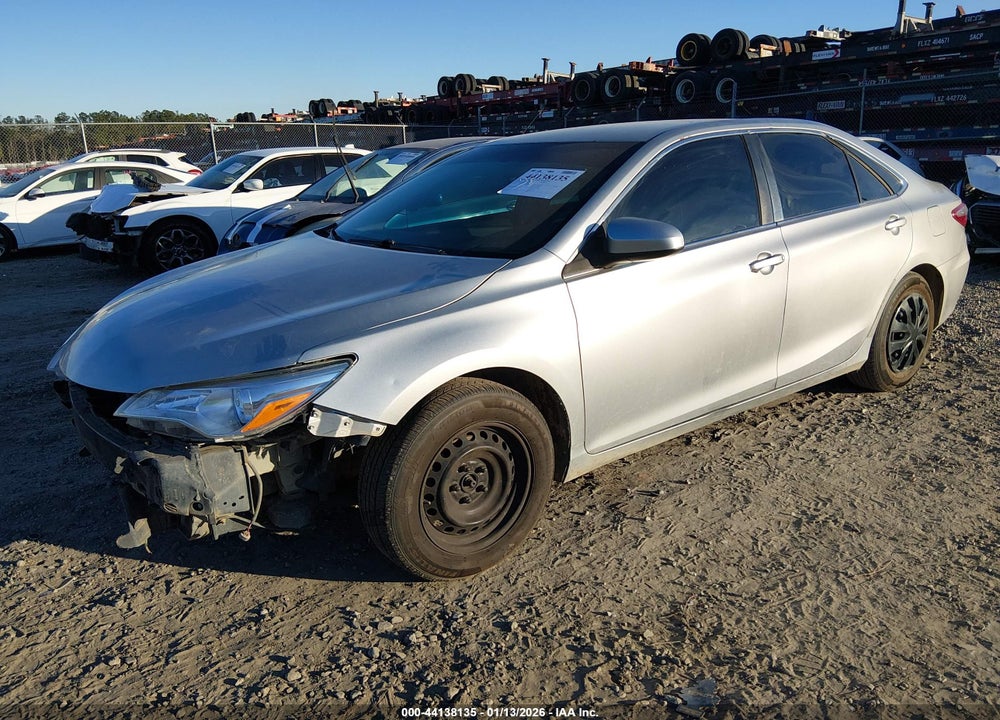 2015 TOYOTA CAMRY LE VIN: 4T1BF1FK7FU013864
