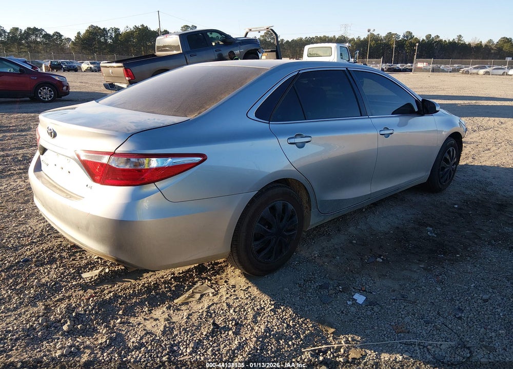 2015 TOYOTA CAMRY LE VIN: 4T1BF1FK7FU013864