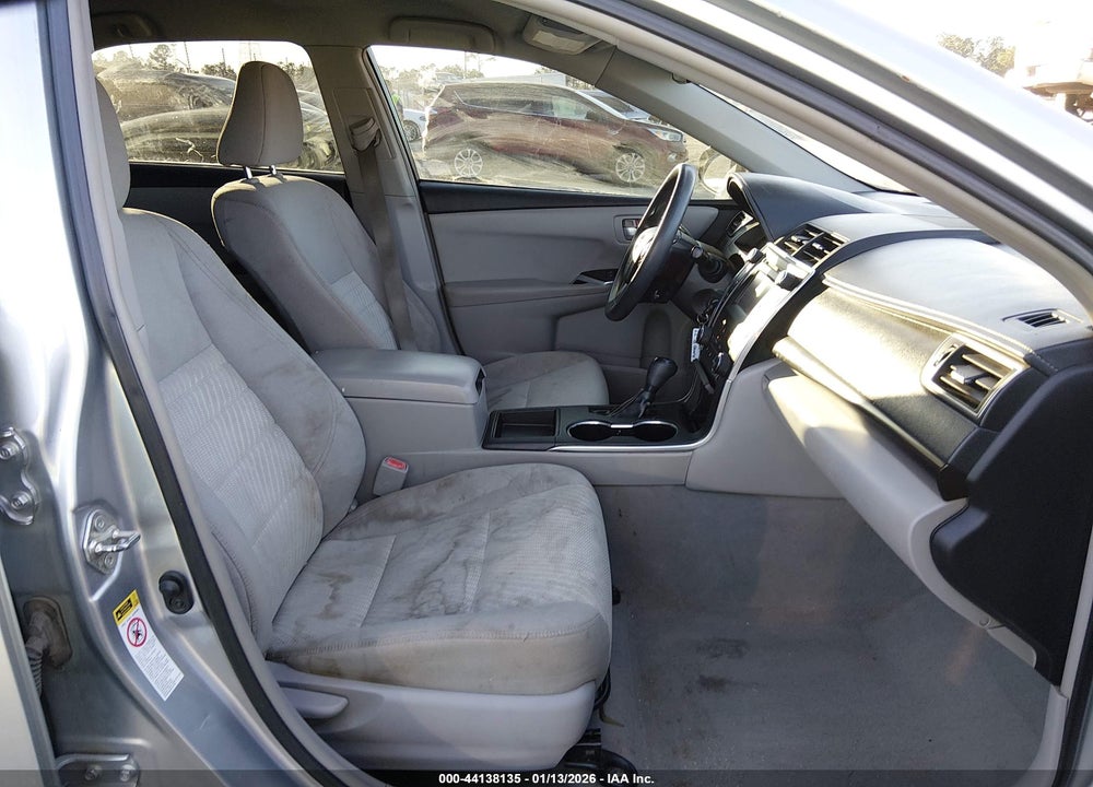 2015 TOYOTA CAMRY LE VIN: 4T1BF1FK7FU013864
