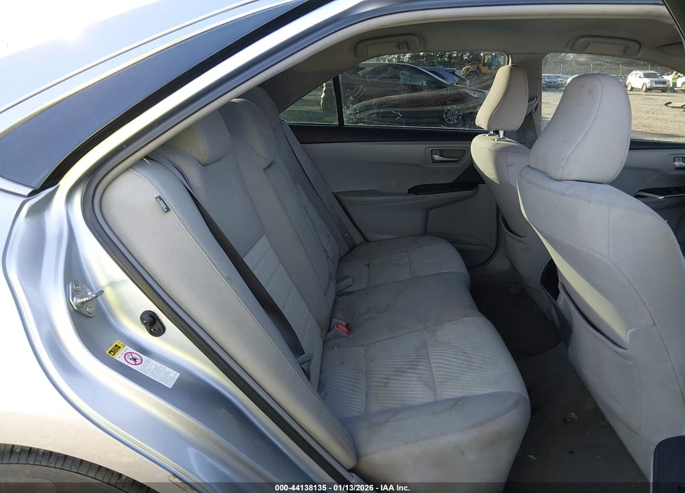 2015 TOYOTA CAMRY LE VIN: 4T1BF1FK7FU013864