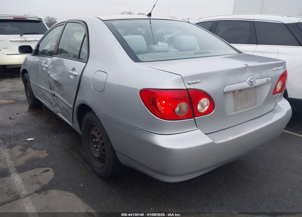 2007 TOYOTA COROLLA LE VIN: 2T1BR30EX7C740196