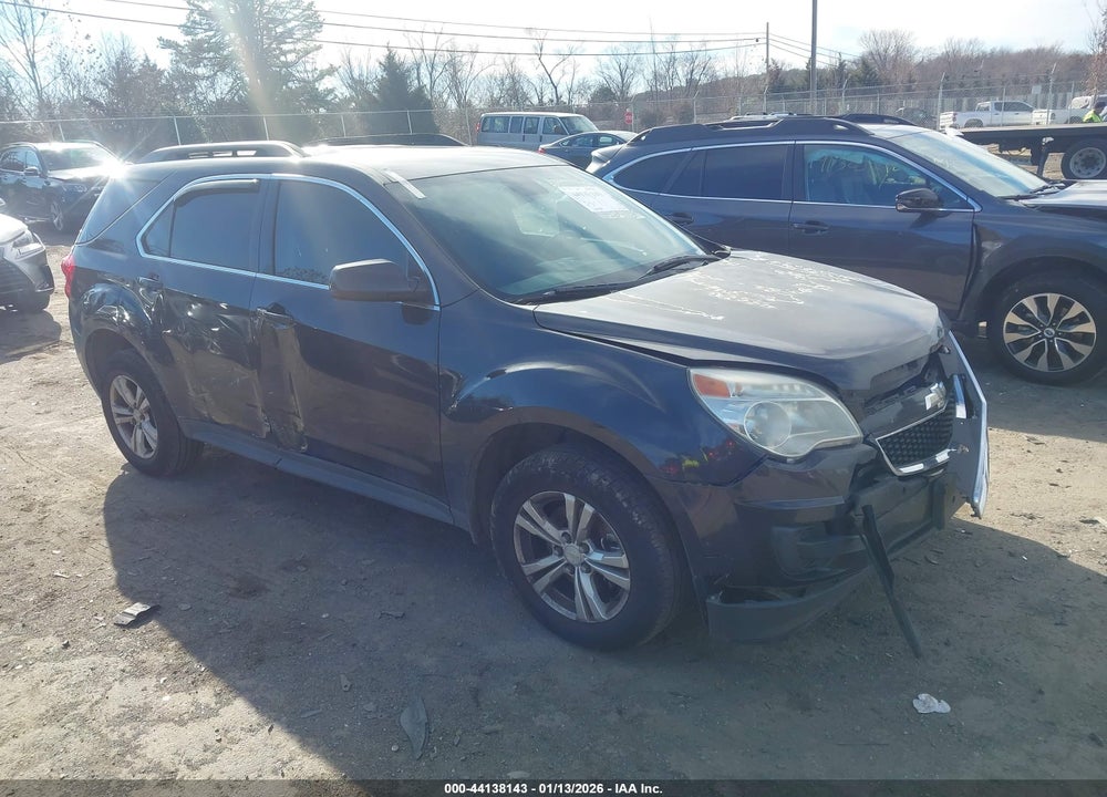 2013 CHEVROLET EQUINOX 1LT VIN: 2GNFLDE30D6301805