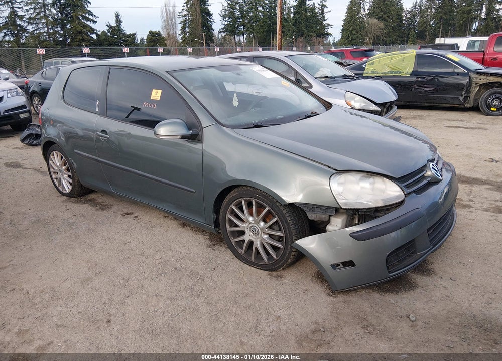 2007 VOLKSWAGEN RABBIT 2-DOOR VIN: WVWAS71K37W252758