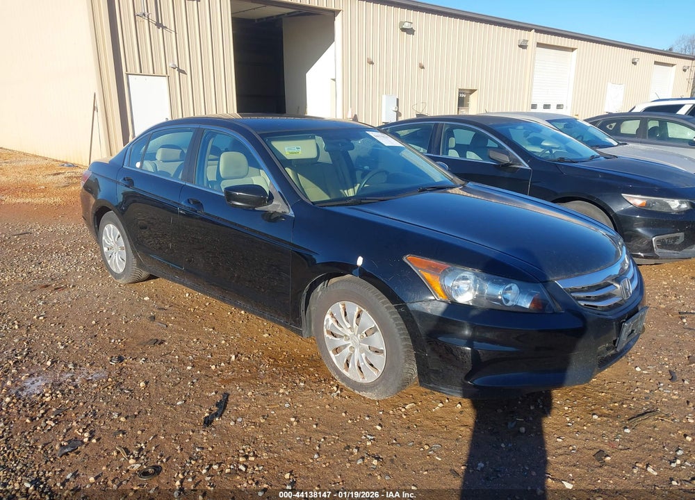 2012 HONDA ACCORD 2.4 LX VIN: 1HGCP2F38CA189230