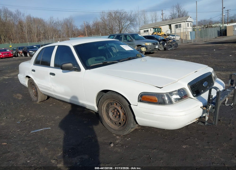 2007 FORD CROWN VICTORIA POLICE/POLICE INTERCEPTOR VIN: 2FAHP71W27X116005