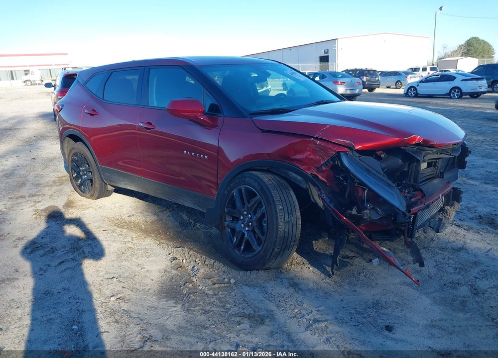 2023 CHEVROLET BLAZER AWD 2LT VIN: 3GNKBHR47PS129371