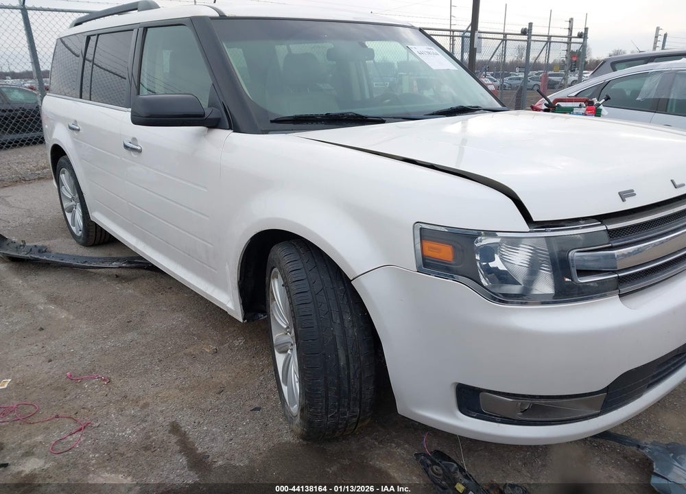 2016 FORD FLEX SEL VIN: 2FMHK6C86GBA09033