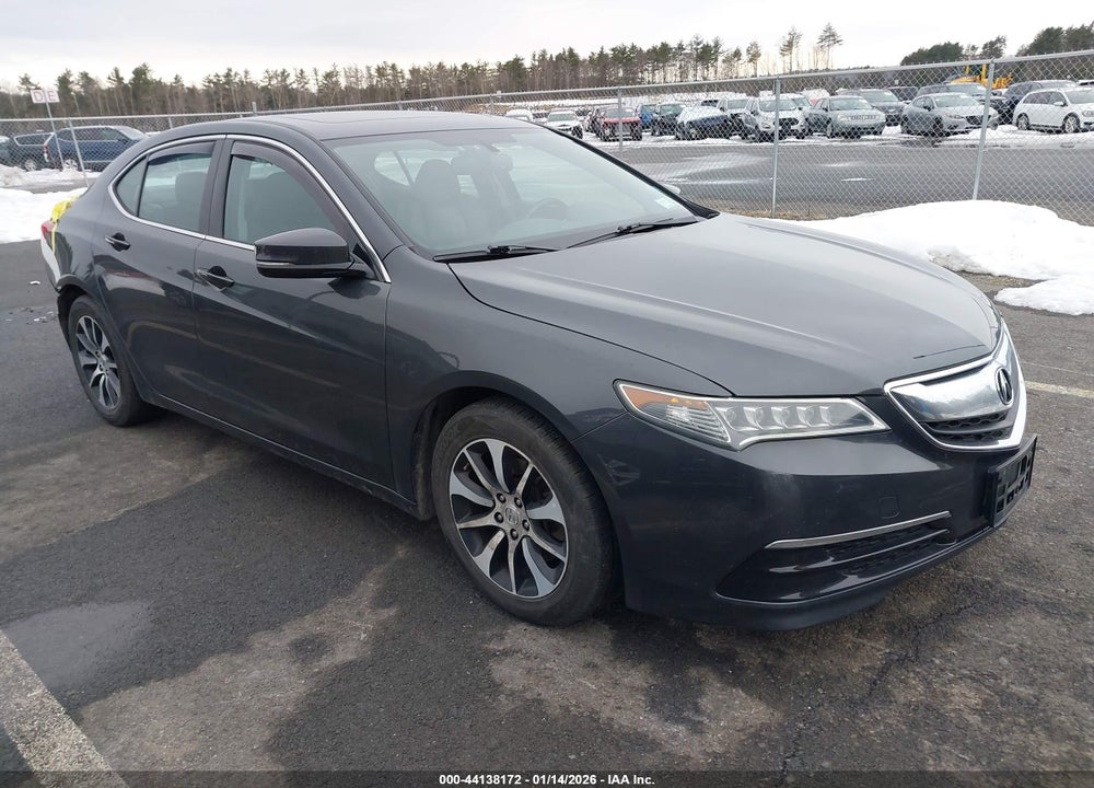 2016 ACURA TLX VIN: 19UUB1F38GA009859