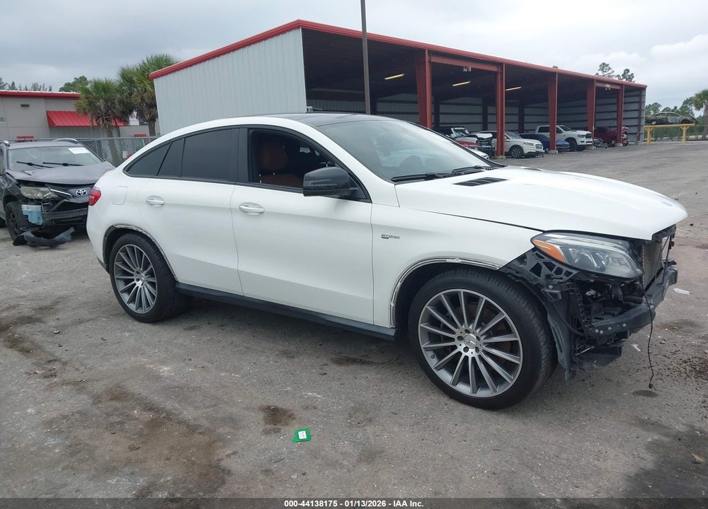2017 MERCEDES-BENZ AMG GLE 43 COUPE 4MATIC VIN: 4JGED6EB6HA069641