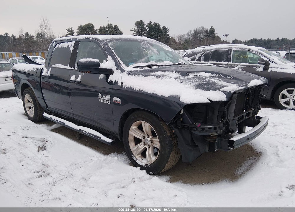 2017 RAM 1500 SPORT VIN: 1C6RR7MT5HS501578