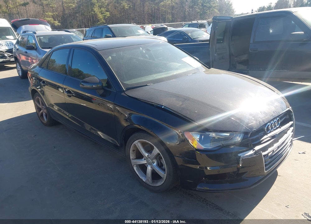 2016 AUDI A3 2.0T PREMIUM VIN: WAUB8GFF5G1006920