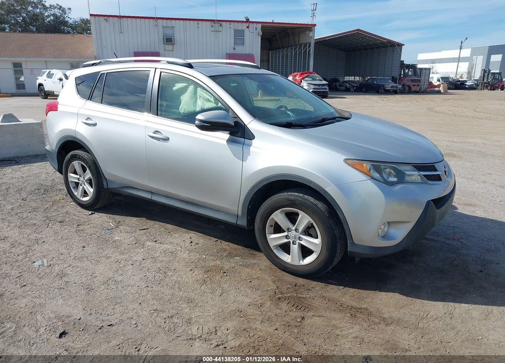 2014 TOYOTA RAV4 XLE VIN: JTMRFREVXEJ008218