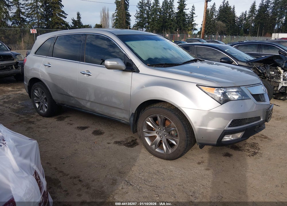2010 ACURA MDX ADVANCE PACKAGE VIN: 2HNYD2H79AH507930