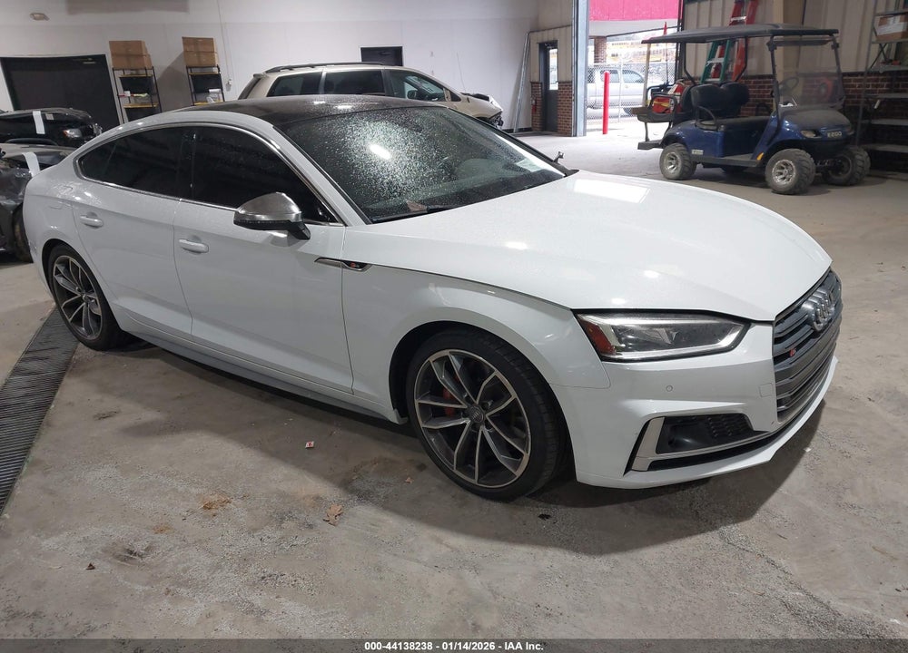 2018 AUDI S5 3.0T PREMIUM PLUS VIN: WAUC4CF58JA066844