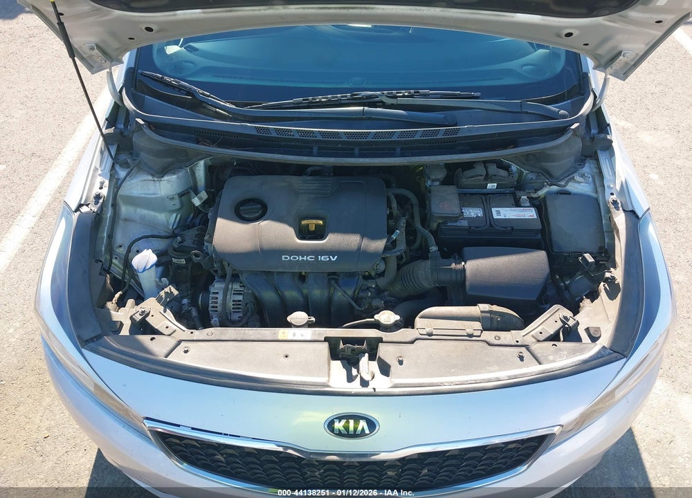 2017 KIA FORTE LX VIN: 3KPFL4A74HE137644