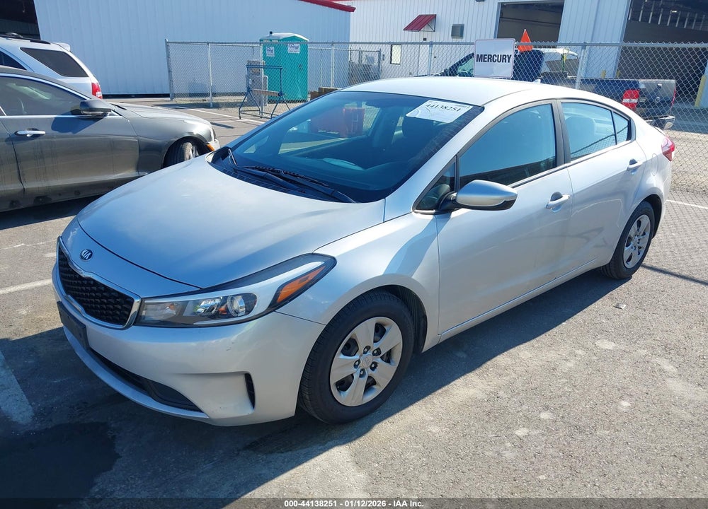 2017 KIA FORTE LX VIN: 3KPFL4A74HE137644