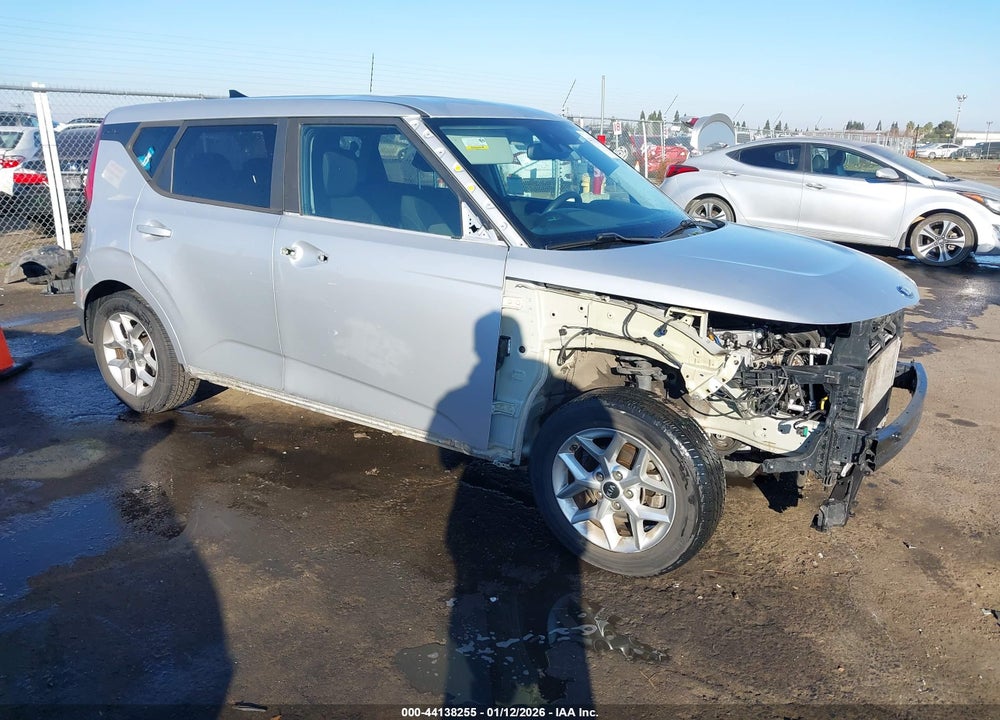 2020 KIA SOUL S VIN: KNDJ23AU8L7096554