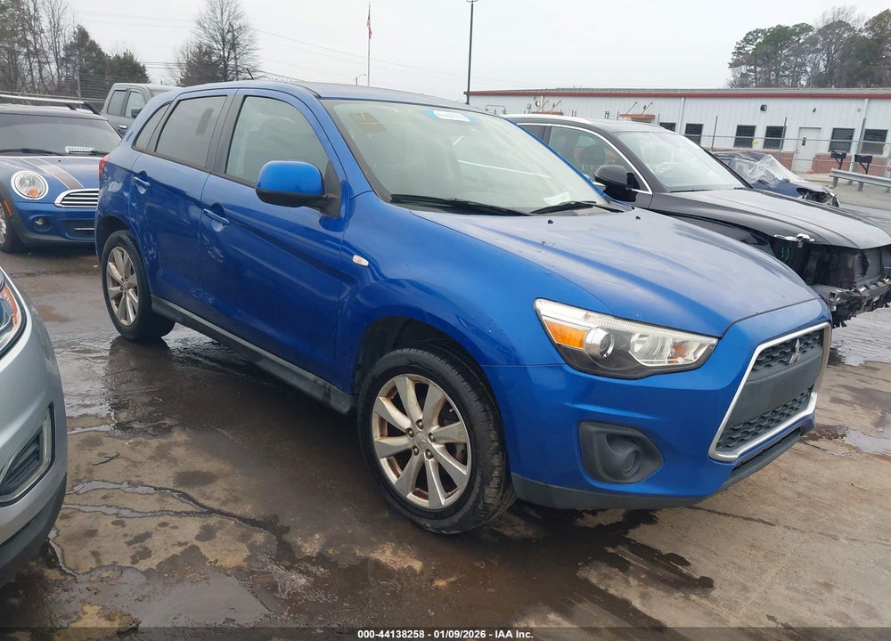 2015 MITSUBISHI OUTLANDER SPORT ES VIN: 4A4AR3AW9FE040595