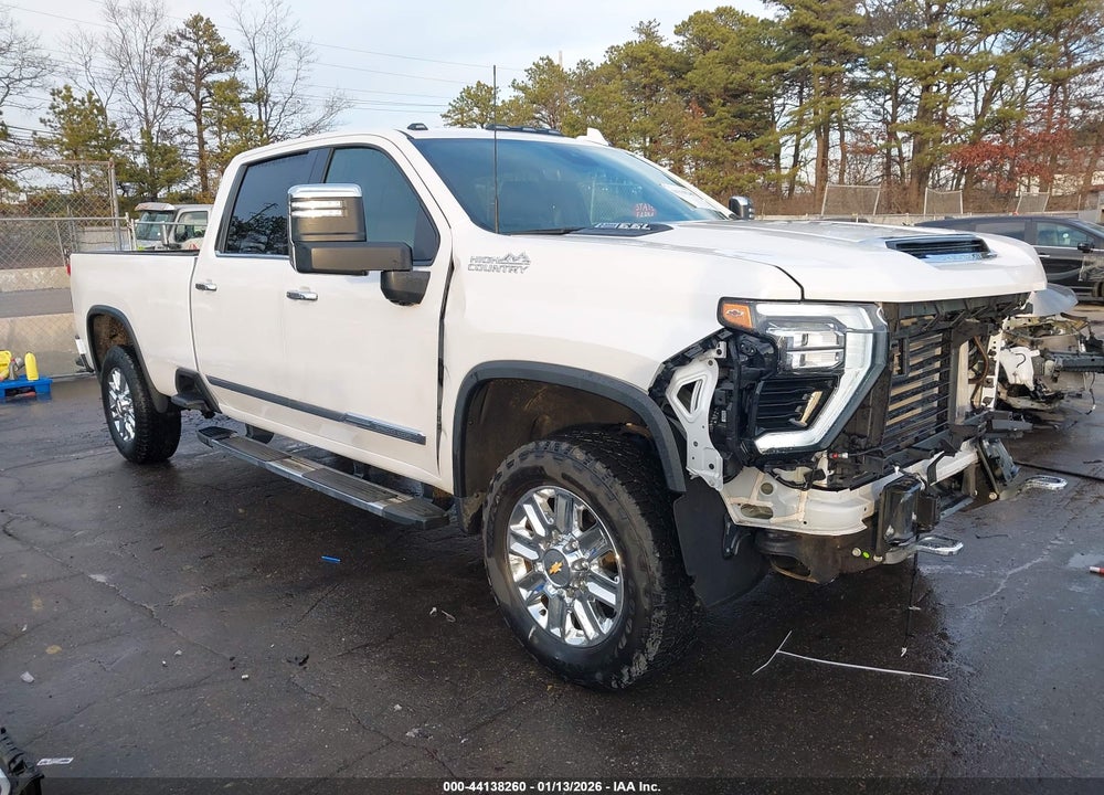 2024 CHEVROLET SILVERADO 2500HD 4WD  LONG BED HIGH COUNTRY VIN: 1GC4YRE77RF174663