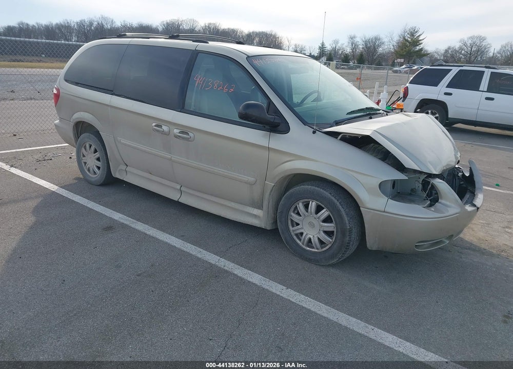 2007 CHRYSLER TOWN & COUNTRY TOURING VIN: 2A4GP54L27R315937