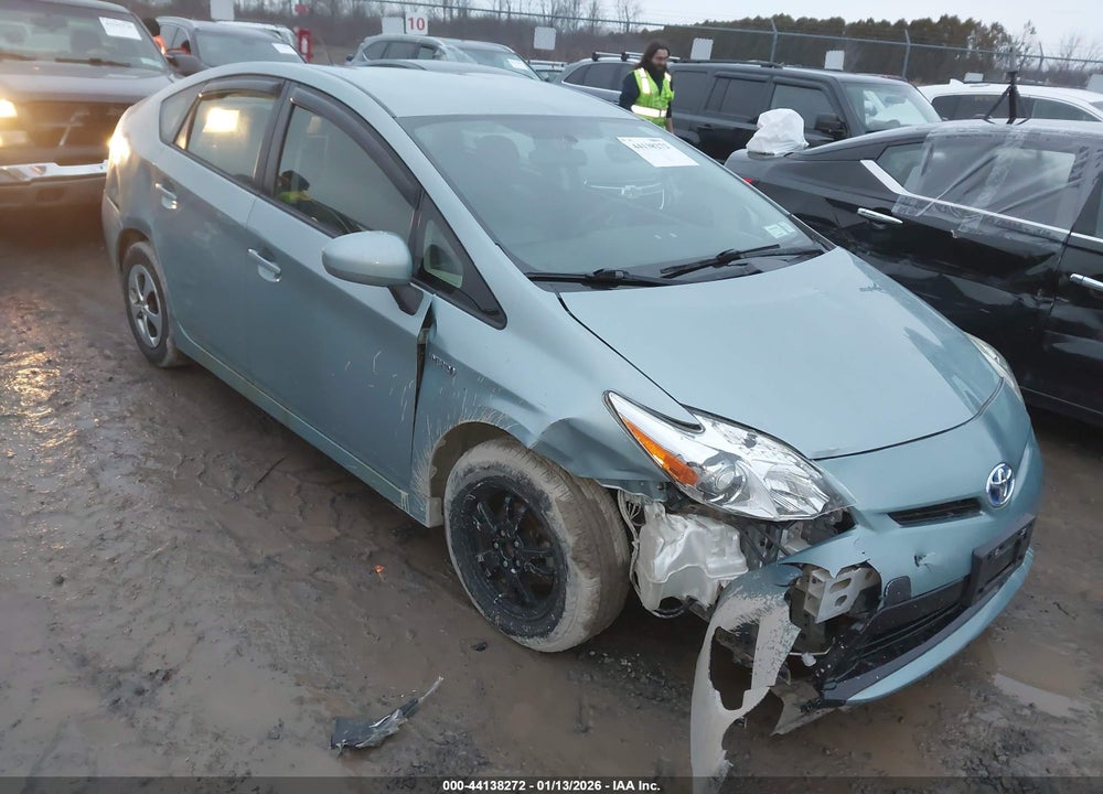 2013 TOYOTA PRIUS THREE VIN: JTDKN3DU3D1650157